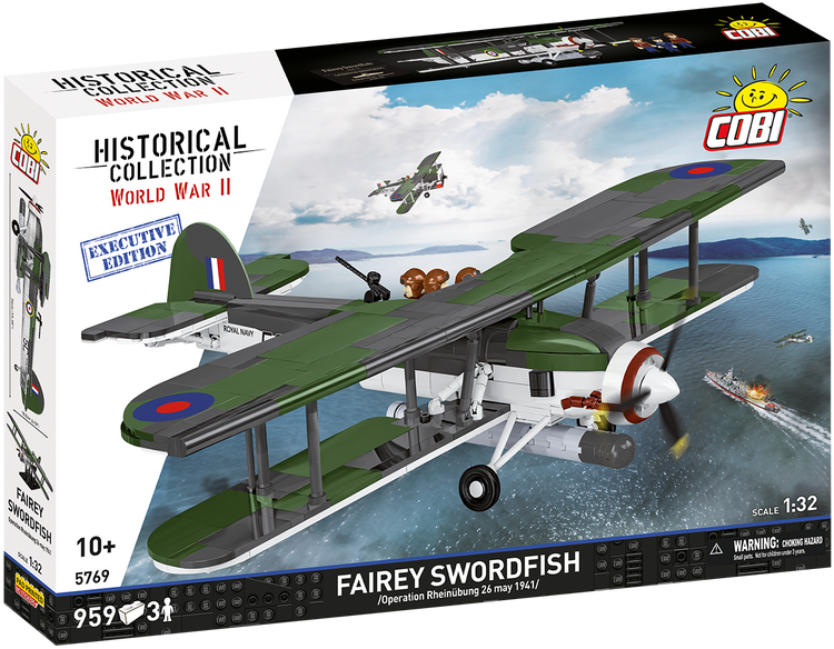 Fairey Swordfish - Executive Edition 1:32 #5769
