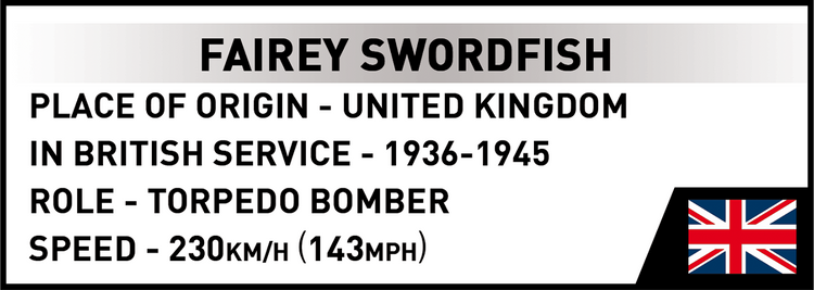 Fairey Swordfish 1:32 #5770