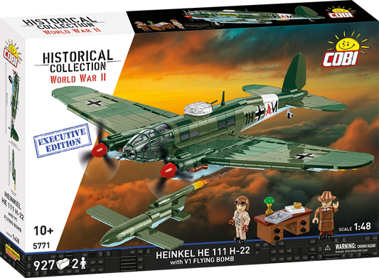 Heinkel HE 111 H-22 with V1 Flying Bomb - Executive Edition 1:48 #5771