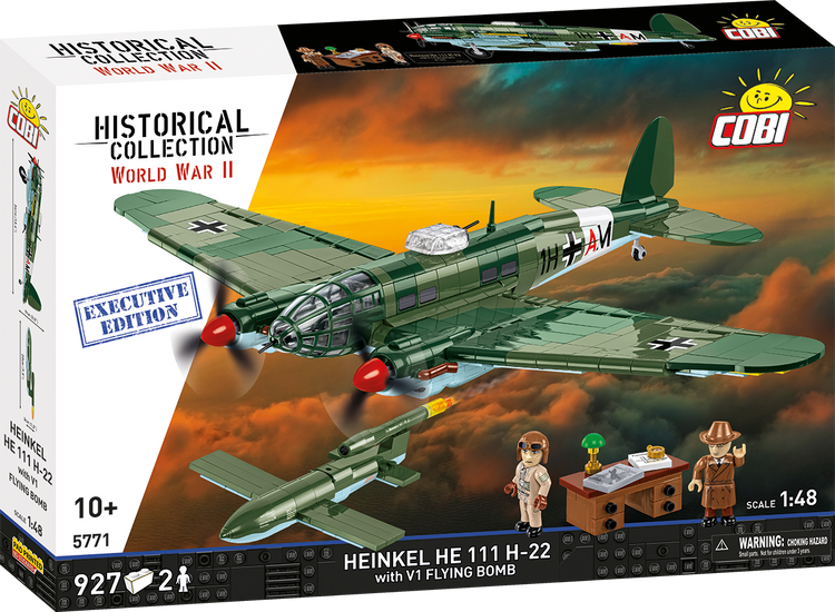 Heinkel HE 111 H-22 with V1 Flying Bomb - Executive Edition 1:48 #5771