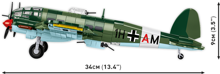 Heinkel HE 111 H-22 with V1 Flying Bomb - Executive Edition 1:48 #5771