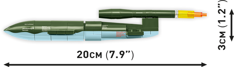 Heinkel HE 111 H-22 with V1 Flying Bomb - Executive Edition 1:48 #5771