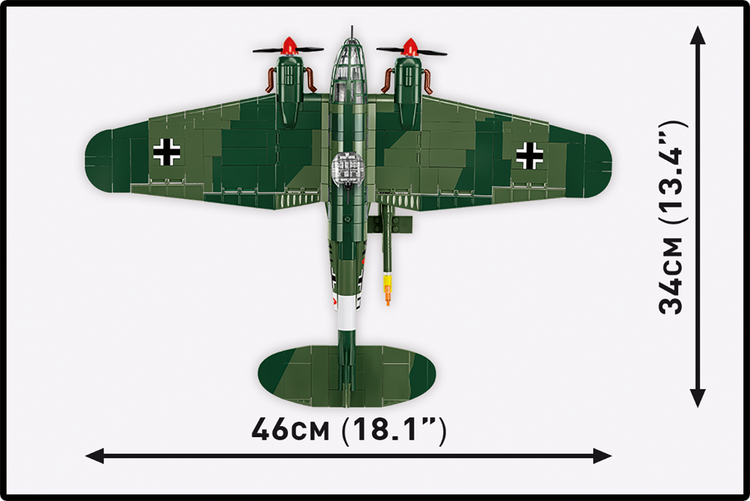 Heinkel HE 111 H-22 with V1 Flying Bomb - Executive Edition 1:48 #5771