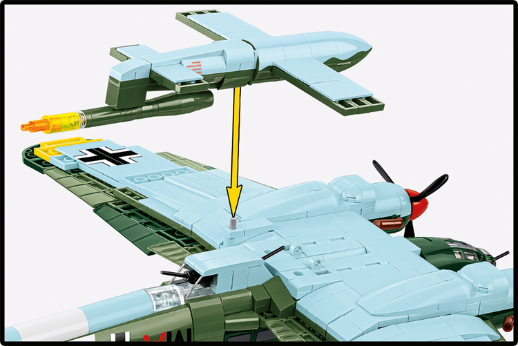 Heinkel HE 111 H-22 with V1 Flying Bomb - Executive Edition 1:48 #5771