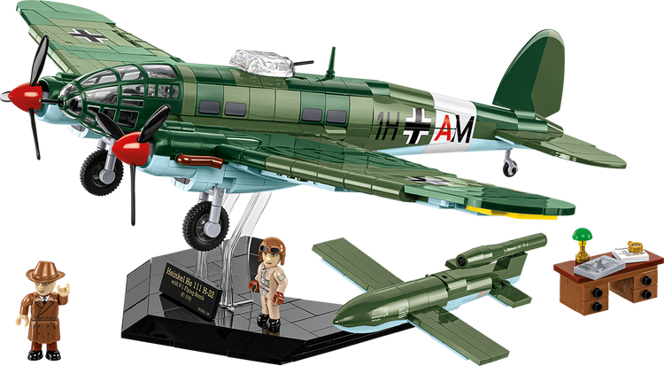 Heinkel HE 111 H-22 with V1 Flying Bomb - Executive Edition 1:48 #5771