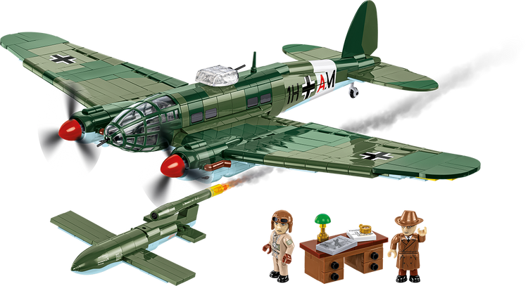 Heinkel HE 111 H-22 with V1 Flying Bomb - Executive Edition 1:48 #5771