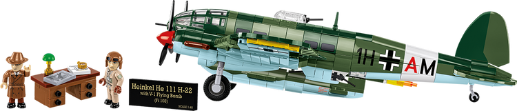 Heinkel HE 111 H-22 with V1 Flying Bomb - Executive Edition 1:48 #5771