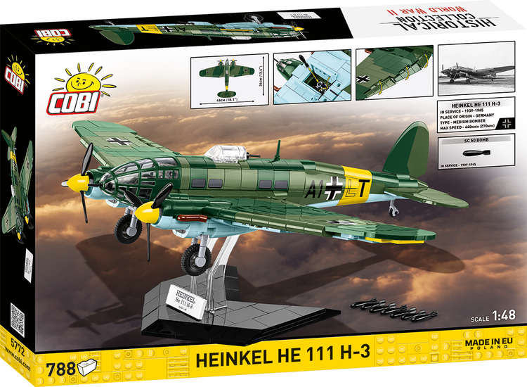 Heinkel HE 111 H-3 1:48 #5772