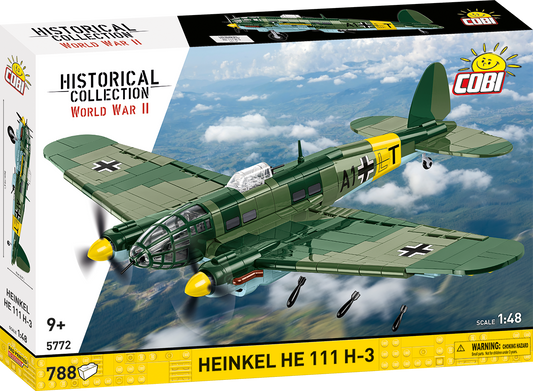 Heinkel HE 111 H-3 1:48 #5772