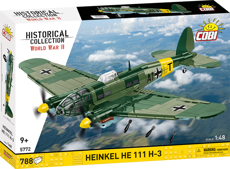 Heinkel HE 111 H-3 1:48 #5772