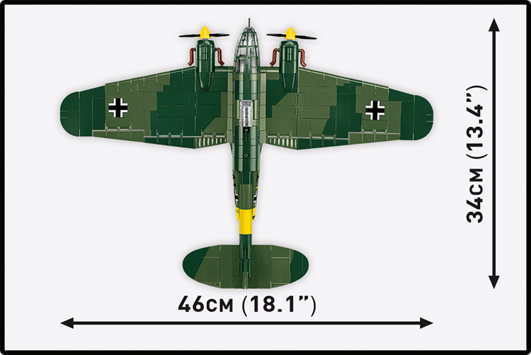 Heinkel HE 111 H-3 1:48 #5772