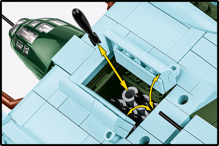 Heinkel HE 111 H-3 1:48 #5772