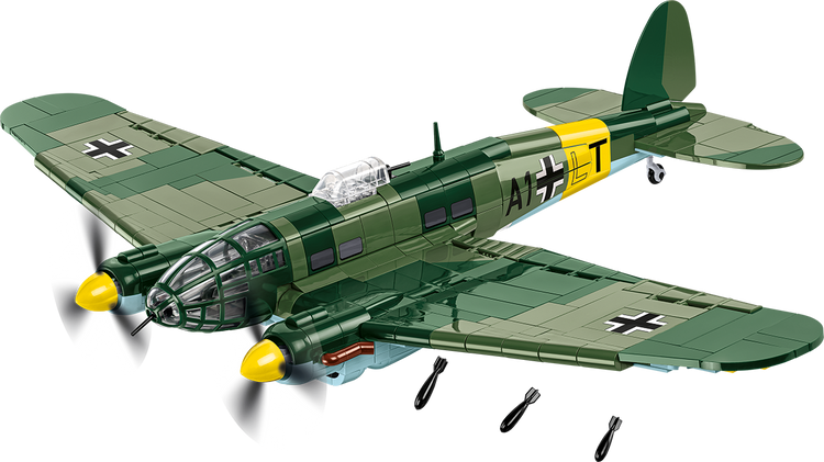 Heinkel HE 111 H-3 1:48 #5772