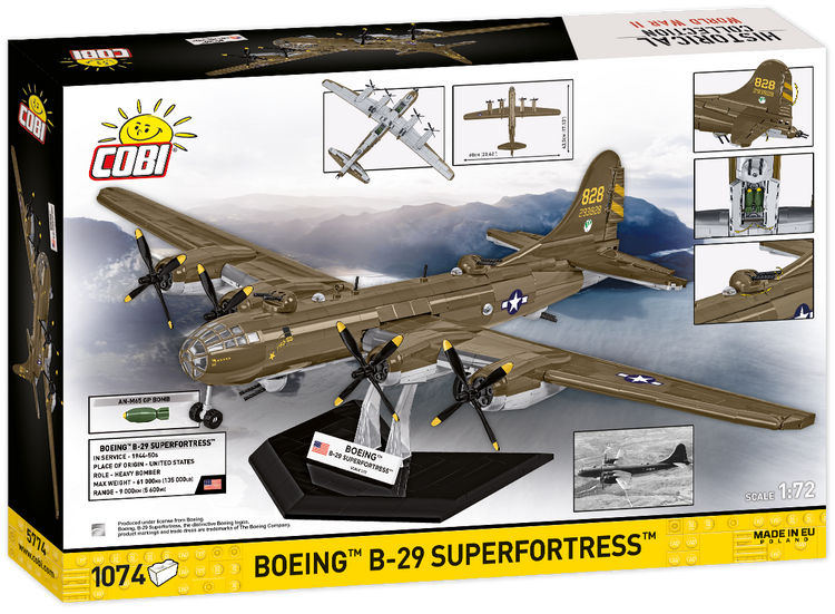 Boeing B-29 Superfortress 1:72 #5774