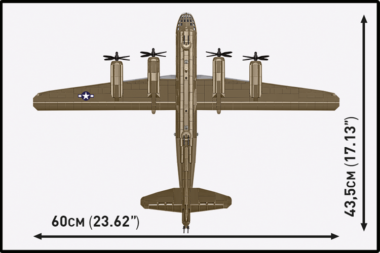 Boeing B-29 Superfortress 1:72 #5774