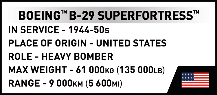 Boeing B-29 Superfortress 1:72 #5774