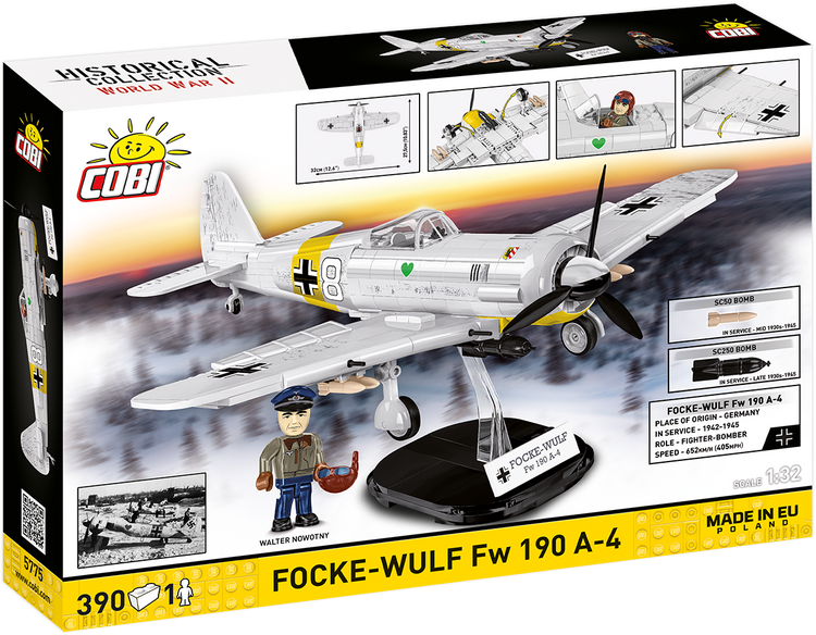 Focke-Wulf FW 190 A-4 1:32 #5775