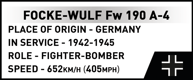 Focke-Wulf FW 190 A-4 1:32 #5775