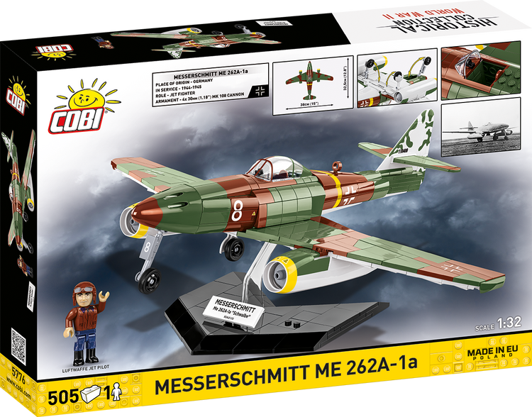 Messerschmitt Me 262-1A 1:32 #5776