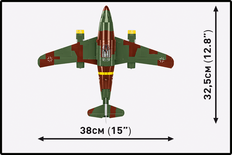 Messerschmitt Me 262-1A 1:32 #5776