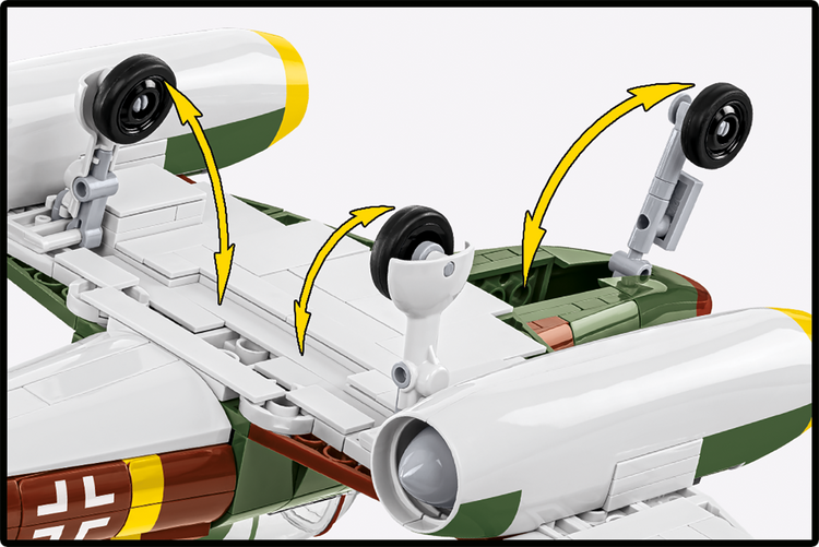 Messerschmitt Me 262-1A 1:32 #5776