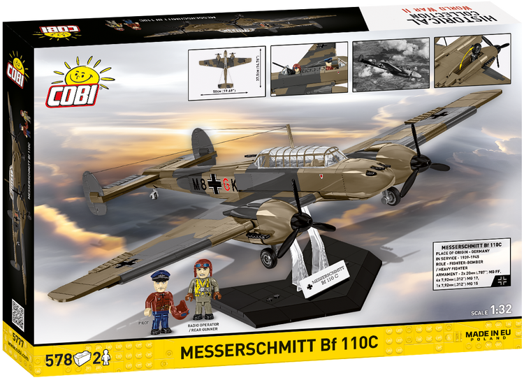 Messerschmitt Bf 110C 1:32 #5777