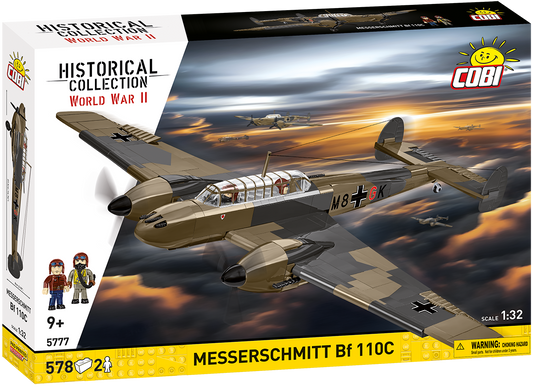 Messerschmitt Bf 110C 1:32 #5777
