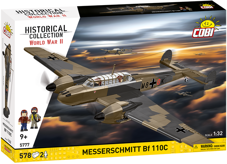 Messerschmitt Bf 110C 1:32 #5777