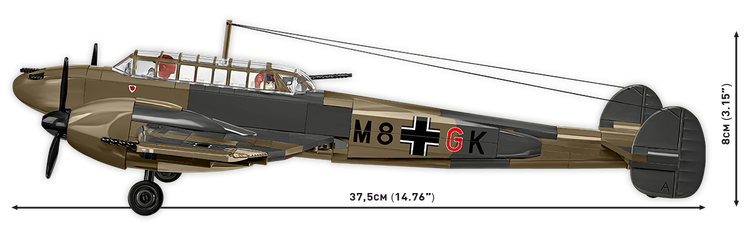 Messerschmitt Bf 110C 1:32 #5777