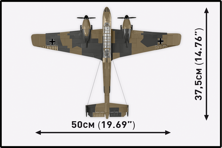 Messerschmitt Bf 110C 1:32 #5777