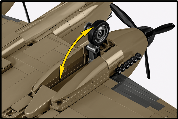 Messerschmitt Bf 110C 1:32 #5777