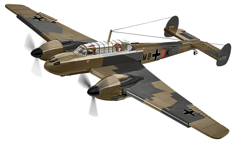 Messerschmitt Bf 110C 1:32 #5777
