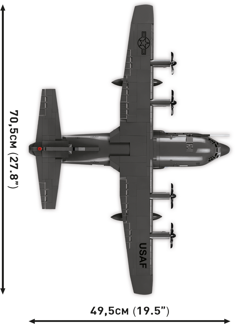 Lockheed C-130J Super Hercules #5838