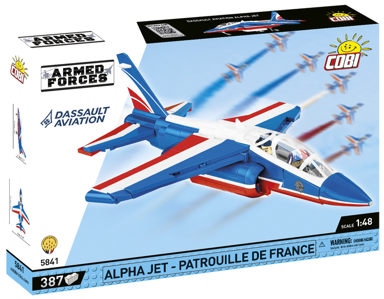 Alpha Jet Patrouille de France #5841