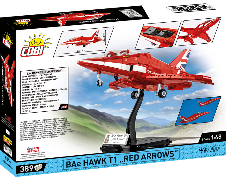 BAe Hawk T1 Red Arrows #5844