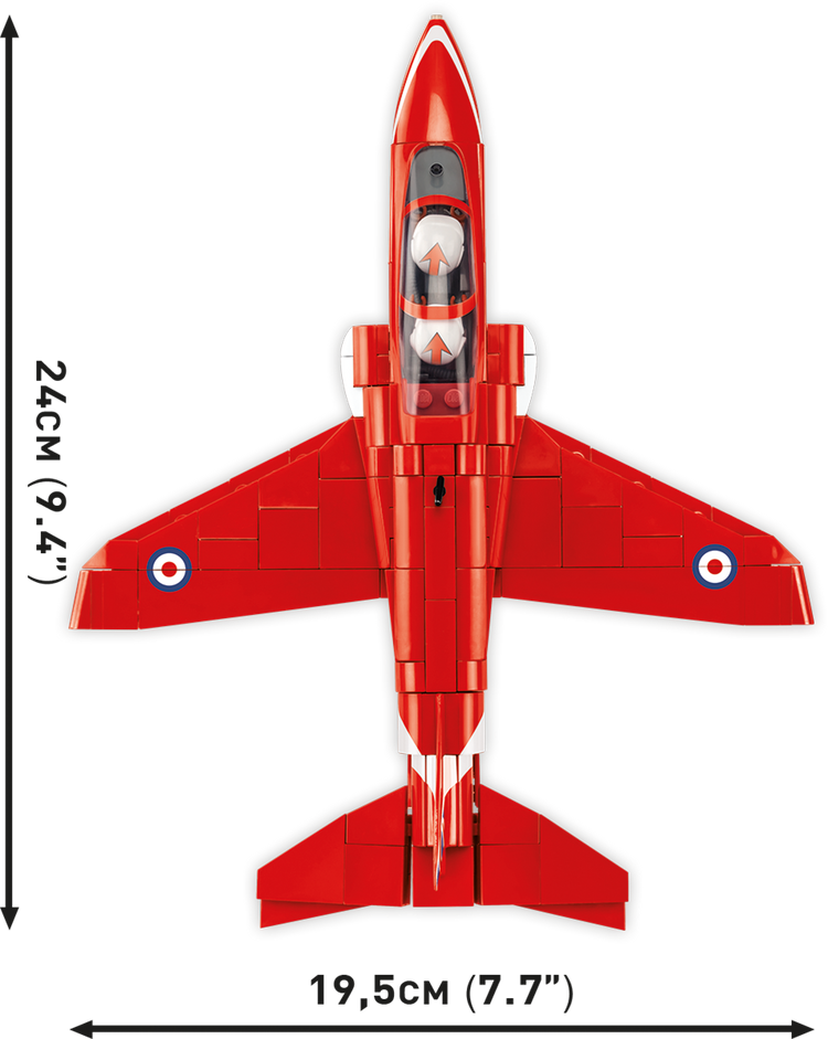 BAe Hawk T1 Red Arrows #5844