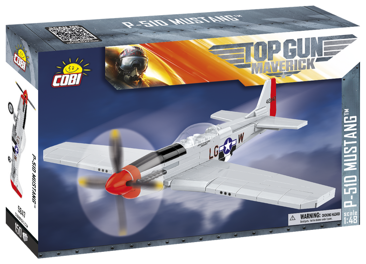 P-51D Mustang Top Gun 1:48 #5847