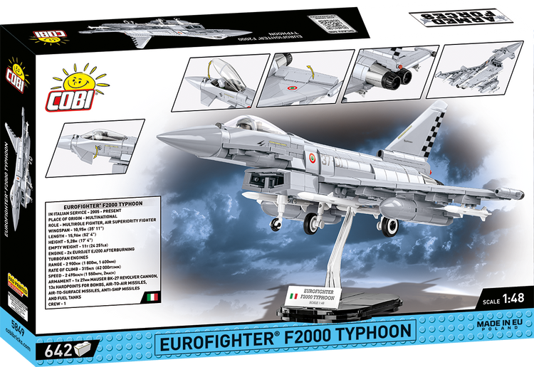 Eurofighter F2000 Typhoon Italy #5849