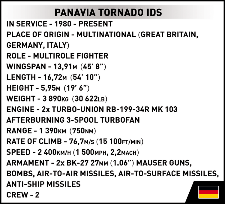 Panavia Tornado IDS Germany #5853