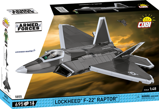 Lockheed F-22 Raptor #5855