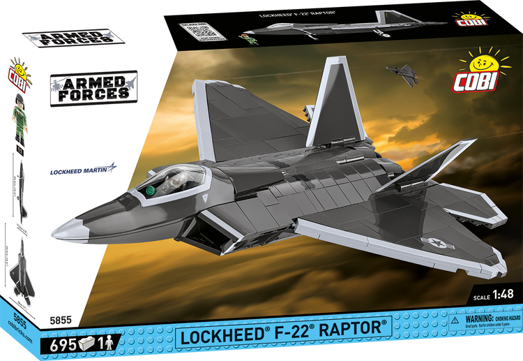 Lockheed F-22 Raptor #5855