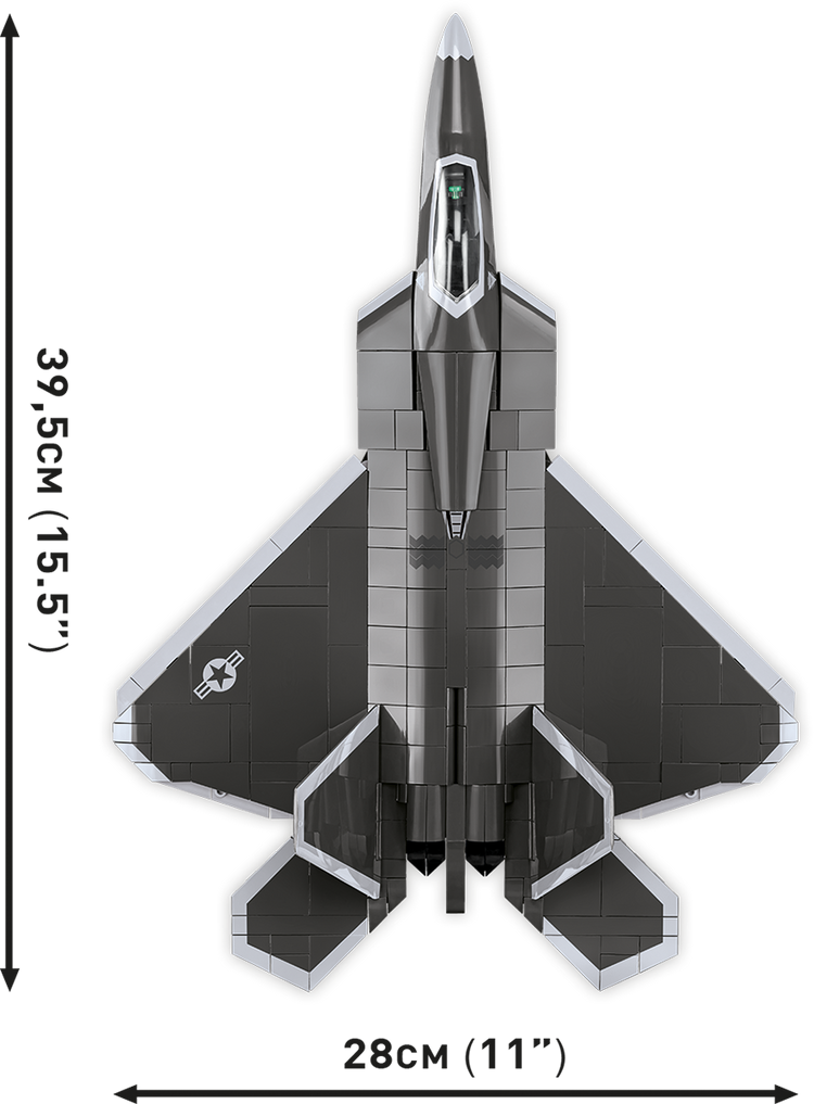 Lockheed F-22 Raptor #5855