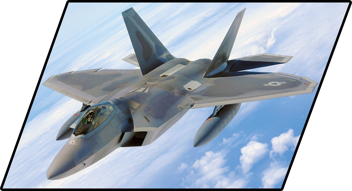 Lockheed F-22 Raptor #5855 – Brick Army Canada