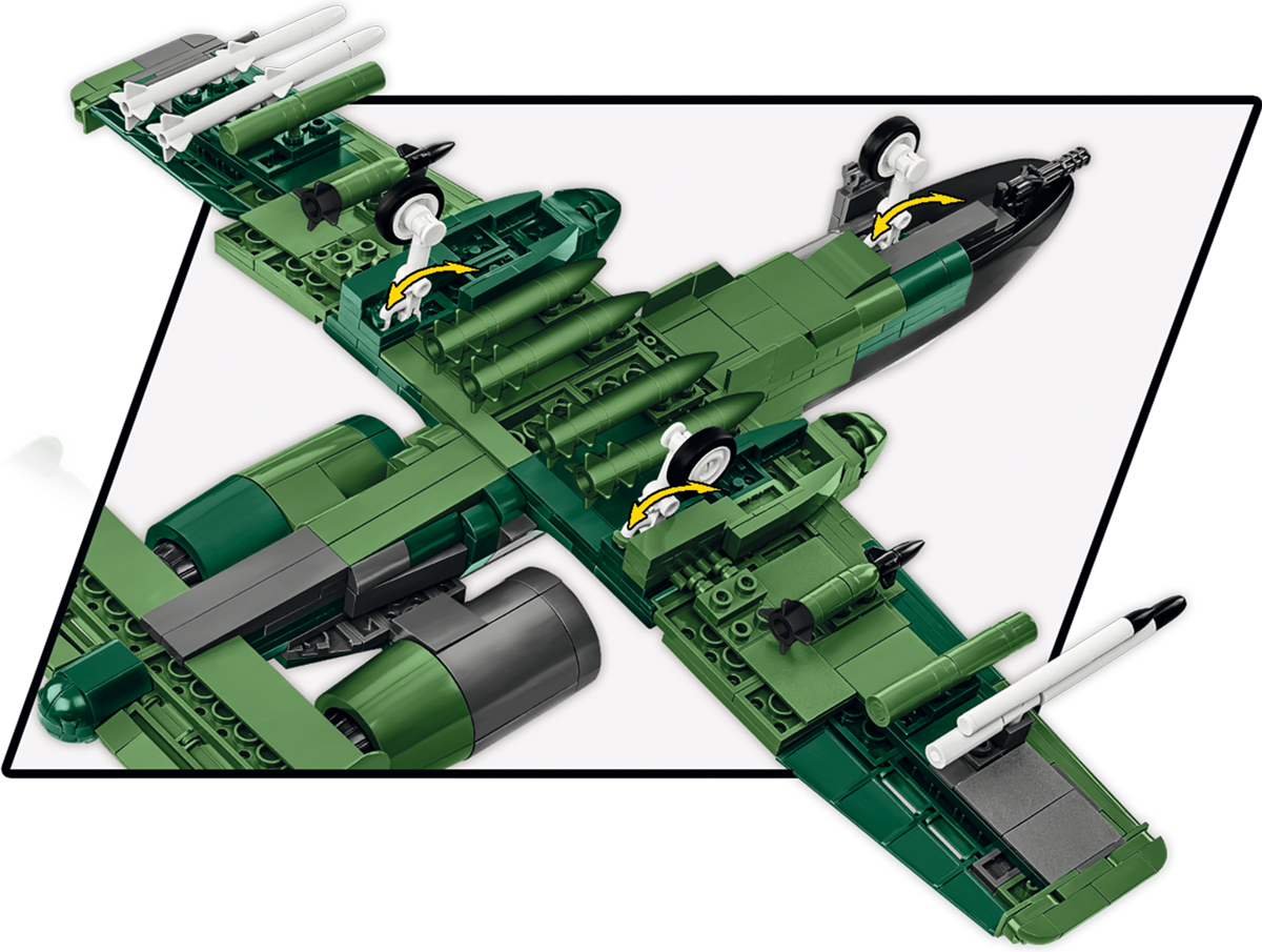 A 10 Thunderbolt II Warthog 5856 more arriving in Jan Brick Army Canada