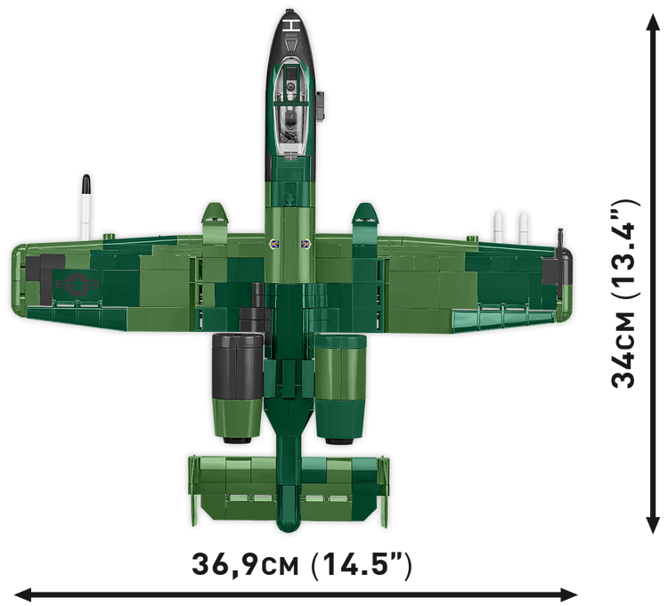 A-10 Thunderbolt II Warthog #5856