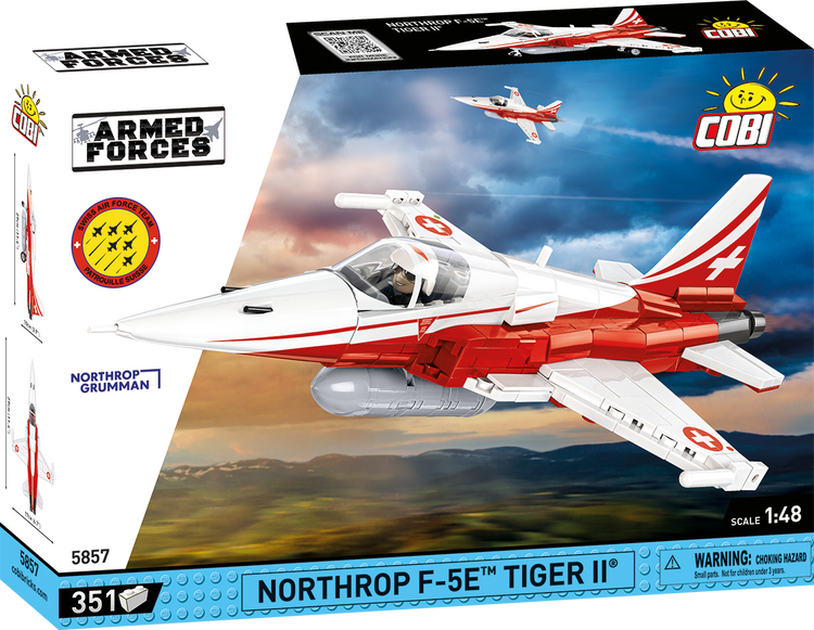 Northrop F-5E Tiger II Swiss #5857