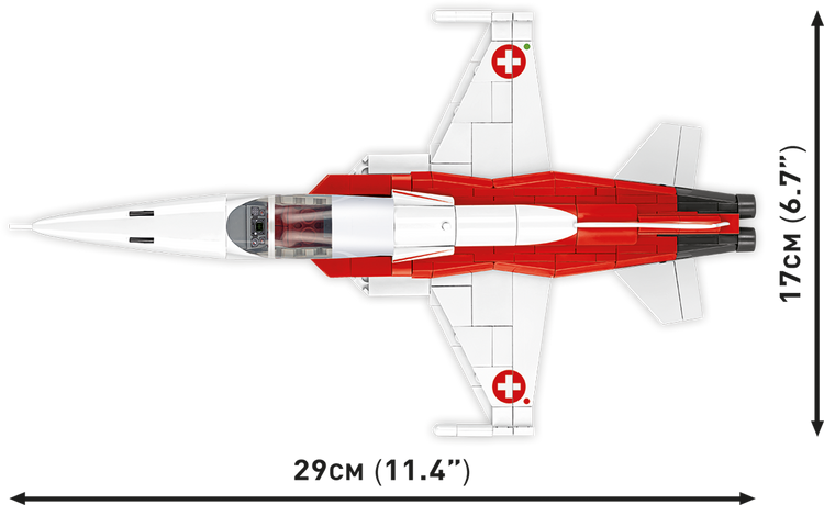 Northrop F-5E Tiger II Swiss #5857