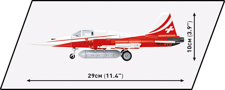 Northrop F-5E Tiger II Swiss #5857