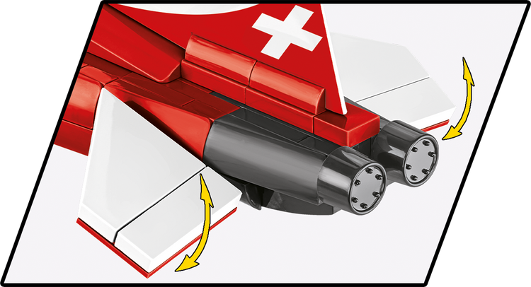 Northrop F-5E Tiger II Swiss #5857