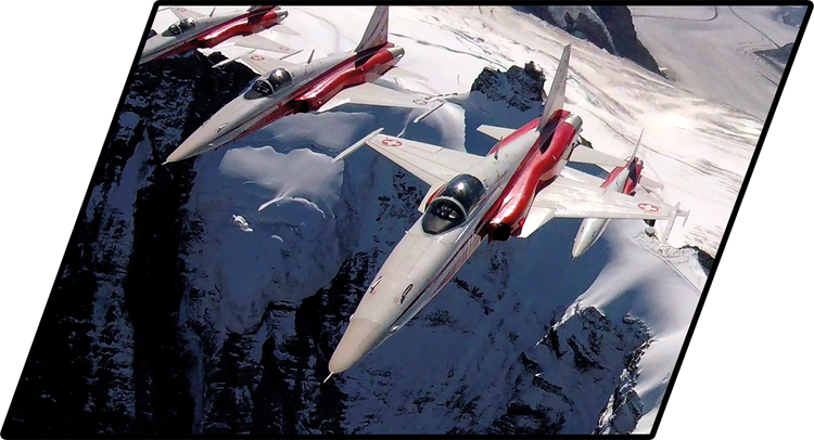 Northrop F-5E Tiger II Swiss #5857